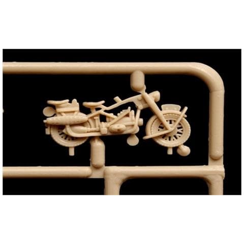It6121 German Motorbikes Ww Ii Kit 1:72 Modellino - Foto 7