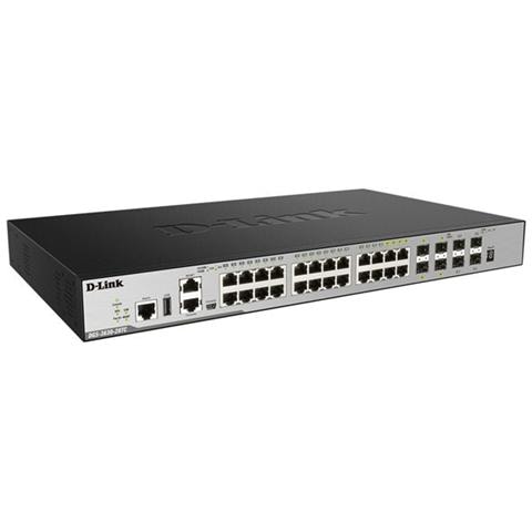 Switch DGS-3630-28TC Gestito Layer3 28 Porte Gigabit - Foto 5