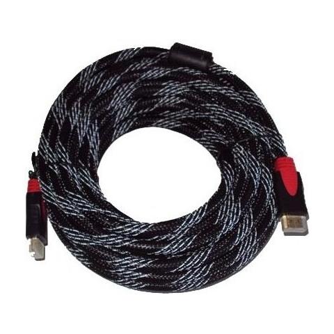 Cavo Hdmi / Hdmi Maschio / Maschio Terminali Oro Full Hd 3 Metri - Foto 1