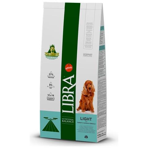 Libra Cane Aulto, Light Tacchino E Cereali Integrali, 3kg - Foto 1