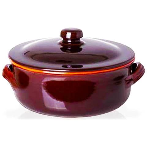 Benegiamo Casseruola Familia C / c Terracotta 28cm Art 817 - Foto 1