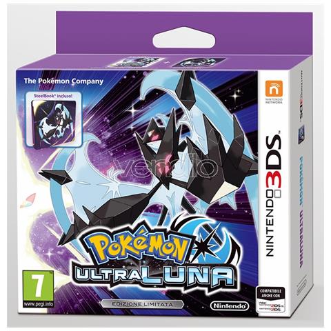 3DS - Pokemon Ultra Sole Steelbook - Foto 7