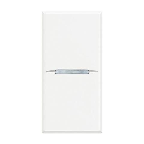 Hd4005n Pulsante Assiale 1p No 10 A 250 Vac 1m Bianco Axolute - Foto 2