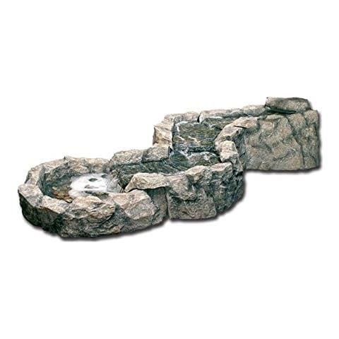 Fontana A Cascata In Poliresina Per Arredo Esterno Giardino Zen Effetto Rocce. - Foto 1