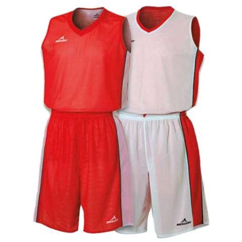Attrezzatura Completa Mercury Equipment Dallas Reversible Basket Set Abbigliamento Uomo - Foto 1