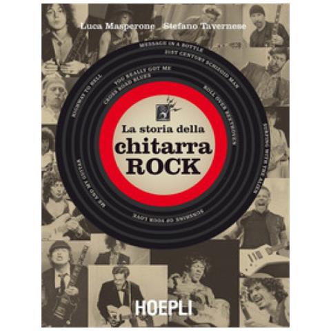 Luca Masperone - La storia della chitarra rock - Foto 1
