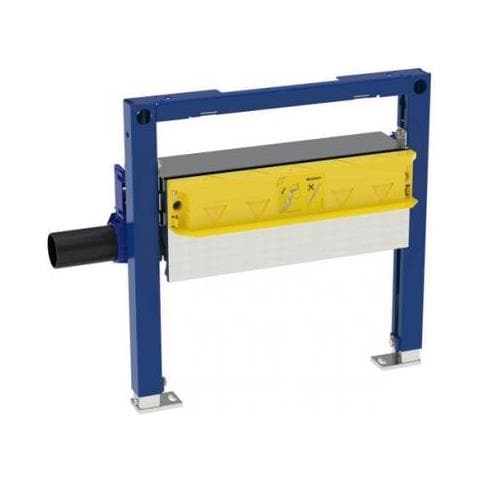 Sifone Doccia A Parete Per Ristrutturazione, 50cm, Duofix, Car - Blu - Foto 1