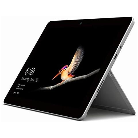 Tablet Surface Go Argento 10" Full HD Intel Pentium RAM 8GB Memoria 128 GB +Slot MicroSD Wi-Fi - 4G Fotocamera 8Mpx Windows 10 Pro - Europa  - Foto 3