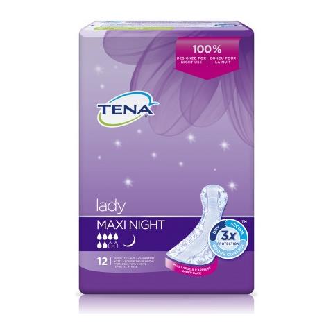 Confezione Da 4 Bustine Di Tena Lady Maxi Night - Foto 1