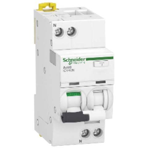 Interruttore Differenziale Acti9 1p+n 6a 30ma Ac 6ka A9de3606 - Foto 1