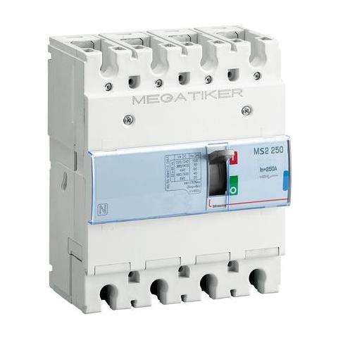 Sezionatore Scatolato Megatiker 4x250a T724s250 - Foto 1