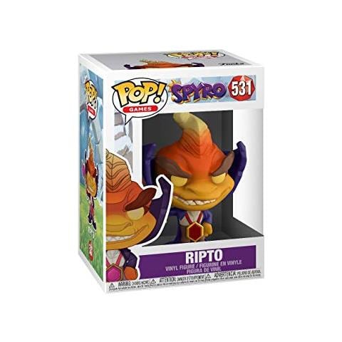 Pop Figura in Vinile Spyro The Dragon: Ripto Collezione, Multicolore, 43347 - Foto 2