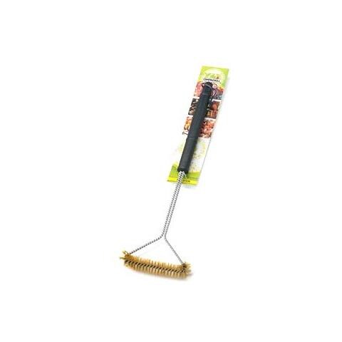 Spazzola Ottone Per Griglie E Fornelli. Dimensioni: 53 Cm - Foto 1