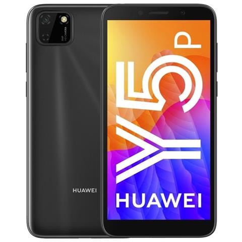 Y5P Nero 32 GB Dual Sim Display 5.45" HD+ Slot Micro SD Fotocamera 8 Mpx Android - Foto 1