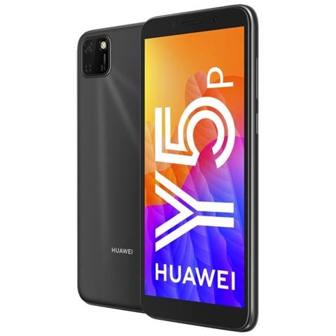 Y5P Nero 32 GB Dual Sim Display 5.45" HD+ Slot Micro SD Fotocamera 8 Mpx Android - Foto 2