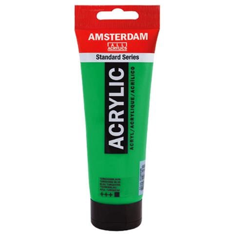 Colori Acrilici Amsterdam Standart Serie 120 Ml -brilliant Verde - Foto 1