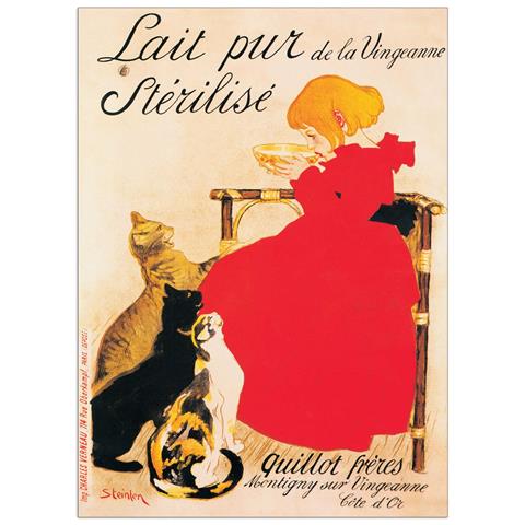 Ec20877 Quadro Decorativo Lait Sterlise - Foto 1