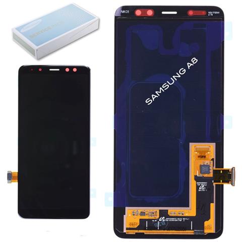 Completa Lcd E Touch Screen A8 A530f Nero - Foto 1
