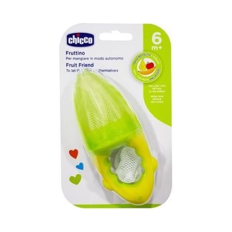 Succhietto Fruttino Con Retina Verde Giallo 99690 2109 - Foto 1