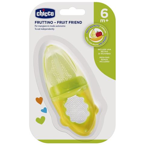 Succhietto Fruttino Con Retina Verde Giallo 99690 2109 - Foto 3