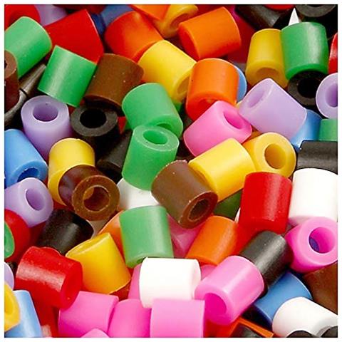 Perline A Fusione, Plastica-p, Plastica, Basic Colours, 1100-piece - Foto 1