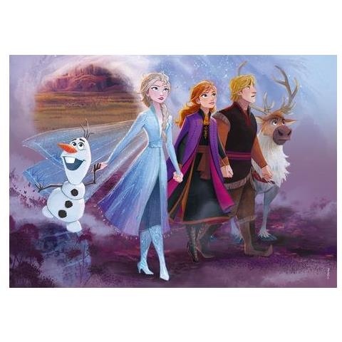 Puzzle 2x20 Frozen 2 - Foto 2