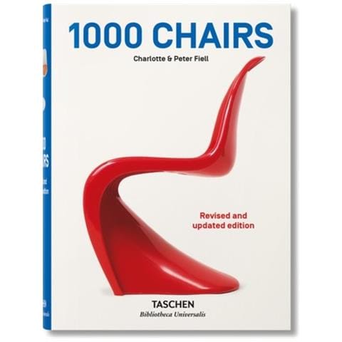 Charlotte Fiell - 1000 chairs. Revised and updated edition. Ediz. inglese, francese, tedesca - Foto 1