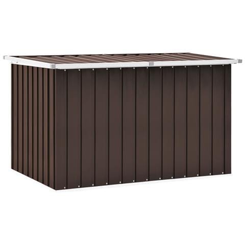 Baule da Giardino Marrone 149x99x93 cm - Foto 1