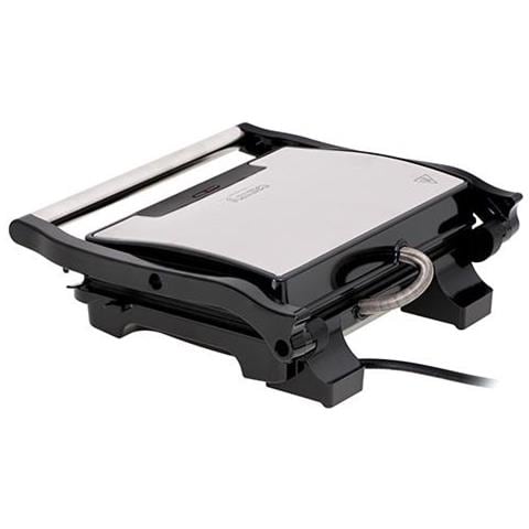 Grill Cr 3044 Contatto, 2100 W, Acciaio Inossidabile - Foto 1