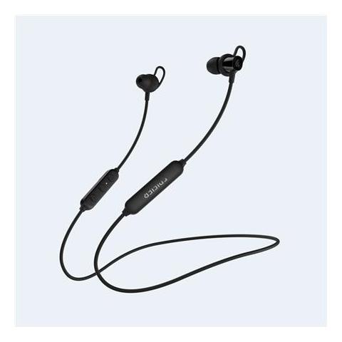 Edifier - Auricolari Sportivi Wireless Edifier W200btse Archetto Da Collo,  Microfono, 5.0, Sì, Cancellazione Del Rumore, Nero - ePRICE