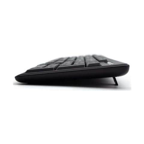 Tastiera USB CT20 Colore Nero (Layout Italiano) + Mouse Ottico 3 Tasti 1000 DPI Colore Nero - Foto 5