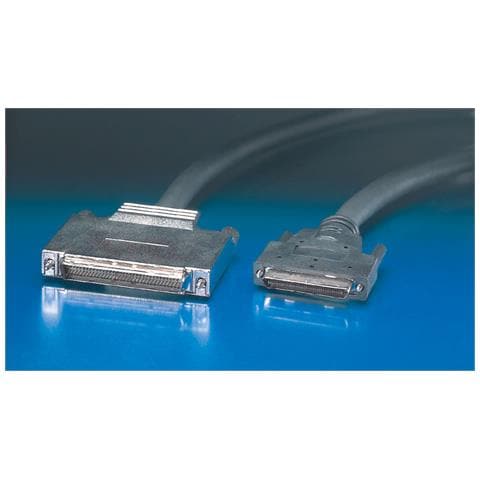 SCSI LVD cable, V68 M / DB68 mini M, 1.0m, Nero - Foto 1