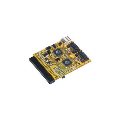 Ultra ATA Controller Q-Tec 13237 - Ultra ATA / 133 (ATA-7) - PCI - Plug-in Card - Supporto RAID - 0, 1, 0+1 Livello RAID - 2 Total IDE Port (s) - 2 IDE Port (s) Internal - Foto 1