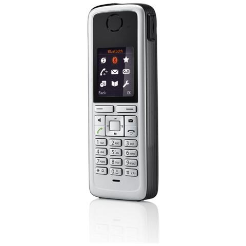 OpenStage M3 Plus, Nero, Argento, TFT, 128 x 160 Pixel, 65536 colori, Ioni di Litio - Foto 1