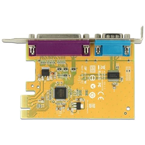 89446, PCIe, Paralello, Seriale, SUN2410, Windows 10 Education, Windows 10 Education x64, Windows 10 Enterprise, Windows 10 Enterprise x64, Wi, RS-232, Scatola - Foto 1