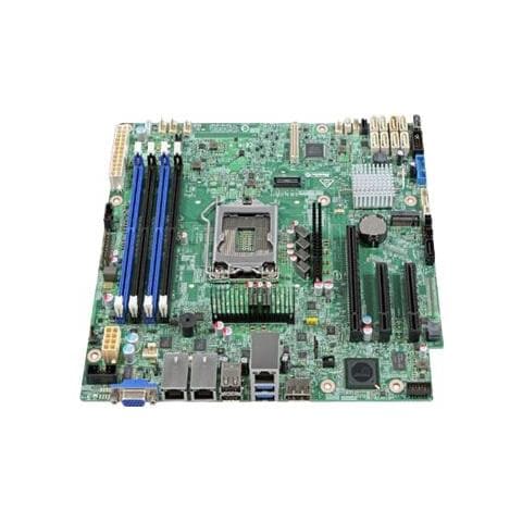 R1208SPOSHORR, C236, , Xeon, E3-1200, DDR4-SDRAM, RSTe - Foto 2
