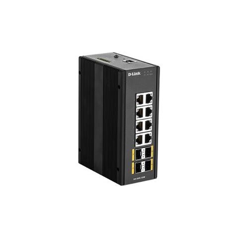 DIS-300G-12SW Gestito L2 Gigabit Ethernet (10/100/1000) Nero - Foto 2