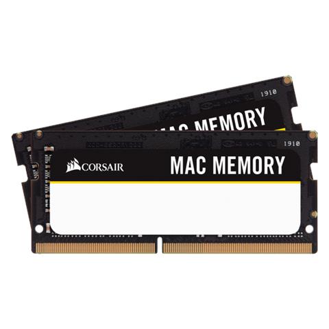 Mac Memory - Ddr4 - 16 Gb: 2 X 8 Gb - So Dimm 260-pin - 2666 Mhz / Pc4-21300 - Cl18 - 1.2 V - Ungepuffert - Non-ecc (cmsa16gx4m2a2666c18) - Foto 2