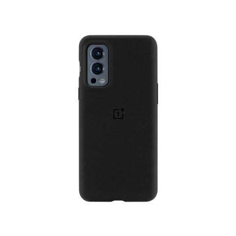 Custodia Sandstone Bumper Case 5431100253 Oneplus Nord 2 5g Dn2101 Cover Nero - Foto 4