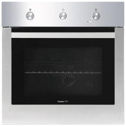 Forno Elettrico da Incasso KS 7122055 Capacità 70 L Multifunzione Ventilato Colore Acciaio Inox - Foto 1