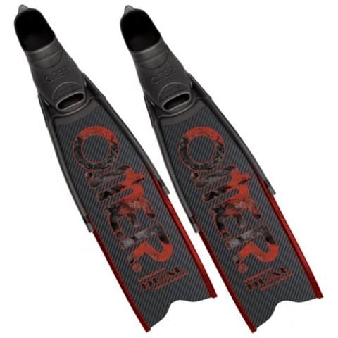 Omer Stingray Dual Carbon 39/40 Medium Nero - Foto 1