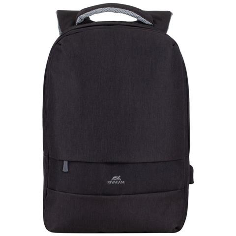 7562 Zaino Antifurto per Notebook fino a 15.6” Colore Nero - Foto 1