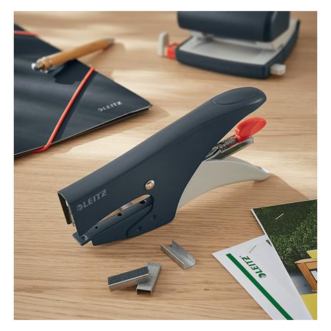 Leitz 56450089 Cucitrice Punto Piatto Nero - Foto 3