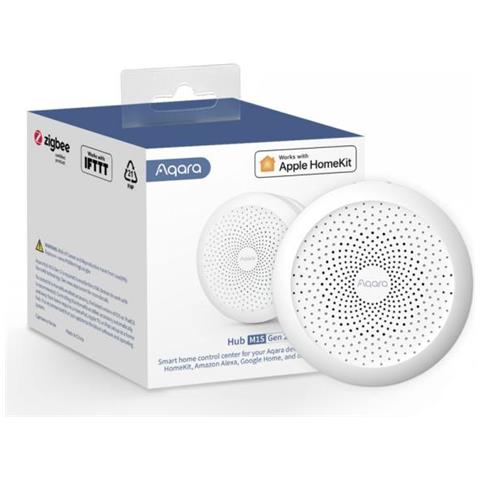 Hub Domotico Modello M1s Gen 2 Compatibile Con Zigbee E Wi-fi, Bianco - Foto 1