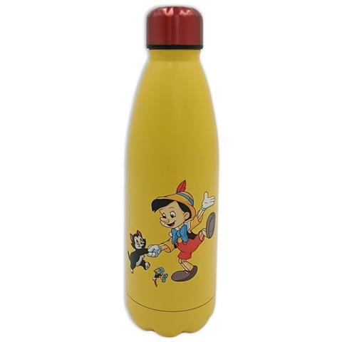 Disney - Borraccia Di Metallo Pinocchio 500ml - Foto 1