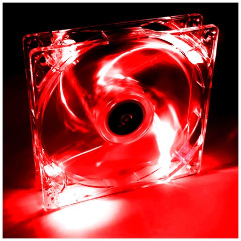AW-12A-BR sistema di raffreddamento per computer Case per computer Ventilatore 12 cm Trasparente 1 pz - Foto 3