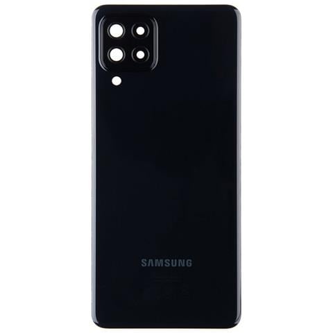 Cover Posteriore Scocca Originale Per Galaxy A22 4g Lte A225 Black - Foto 1