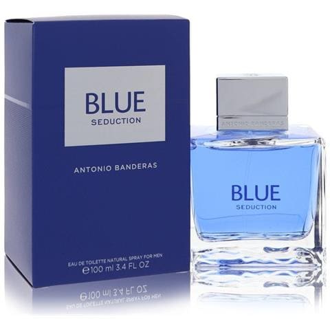 Blue Seduction By Antonio Banderas Eau De Toilette Spray 3.4 Oz (men) - Foto 1