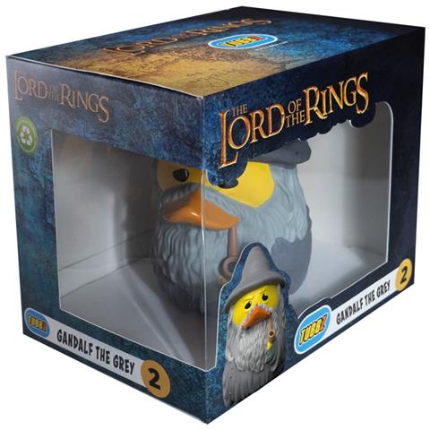 Numskull - Best Of Anatra Da Bagno In Scatola - The Lord Of The Rings - Gandalf The Grey - 9cm - Foto 9