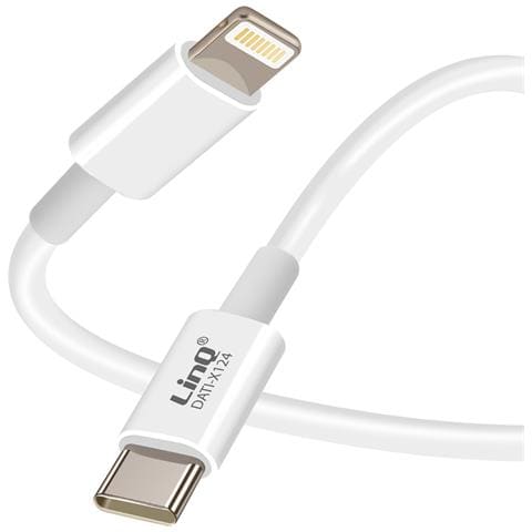 Cavo Da Usb-c A Lightning 20w Per Iphone E Ipad, Bianco - Foto 2